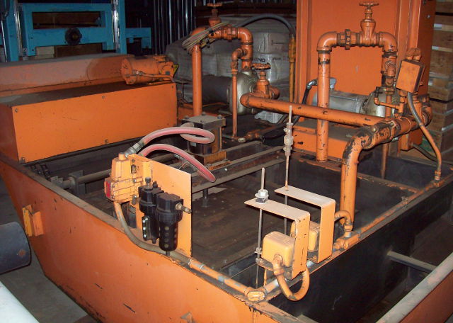 Used Monlan Model 1M-3036-H2-6 Sludge Filtration System