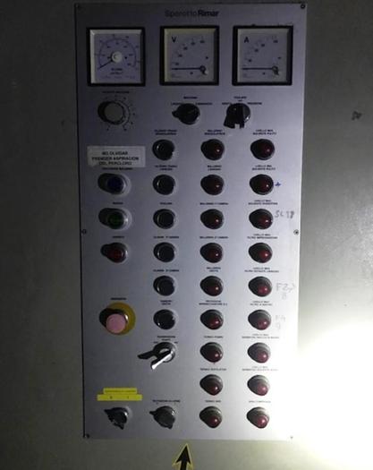 Used CARBONISING SPEROTTO RIMAR CARBOSOL 220/480/1000