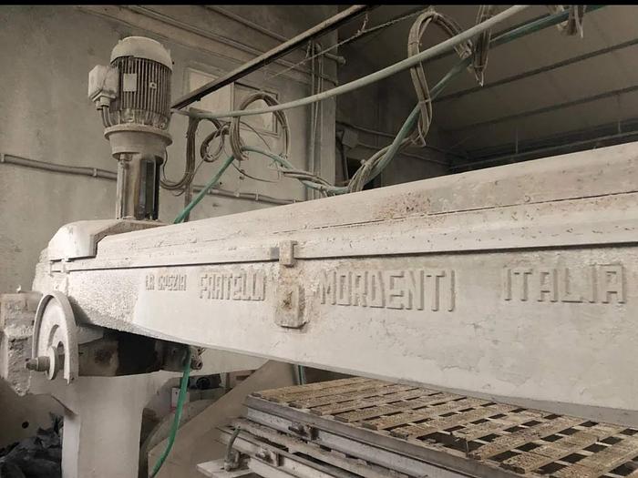 Usato 1998 Bisellatrice e Frese per marmo CMPI Mini 60 CN