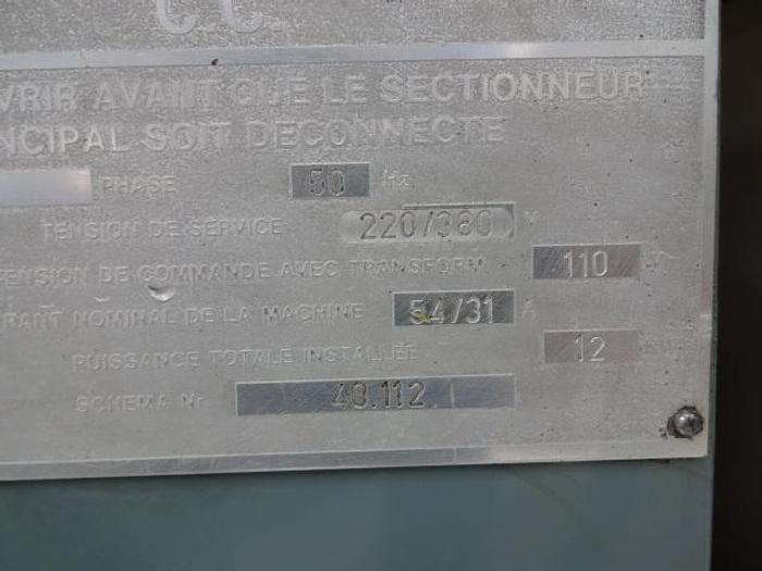 Utilisé Rectifieuse cylindrique extérieure et intérieure - Construction de Clichy CC