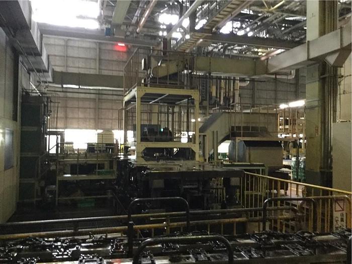 Used Press Sheet Stamping Mechanical MTE1100