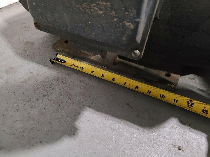 Used Leeson 20HP 1800 RPM 208-230/460V 3 Phase Electric Motor