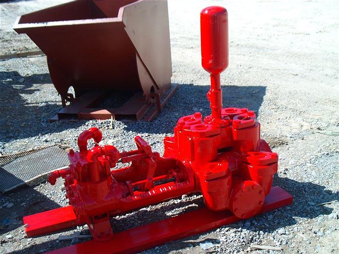 Used 0 Gardner Denver 5x6 Duplex Steam Pump AG Series