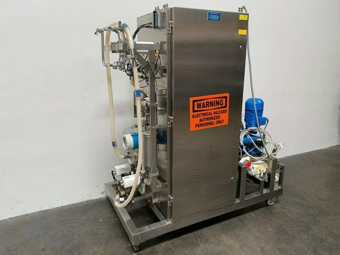 Used Amersham 1409 BioProcess System, Chromatography Skid 208V
