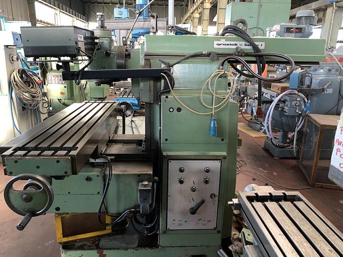 Buone Fresatrice universale GRAZIOLI LUDOR 2