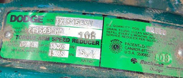 Used AMERICAN-YATES  E-12 END-MATCHER SET