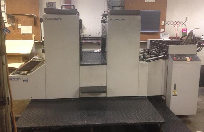 Used Komori Sprint SII 226P