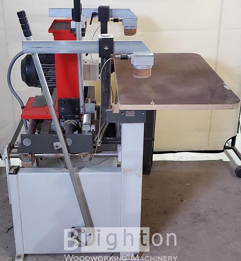 Used 2004 Ganner Ganno Mat Juinor 323, Used slot Mortiser and drilling #CBM2020