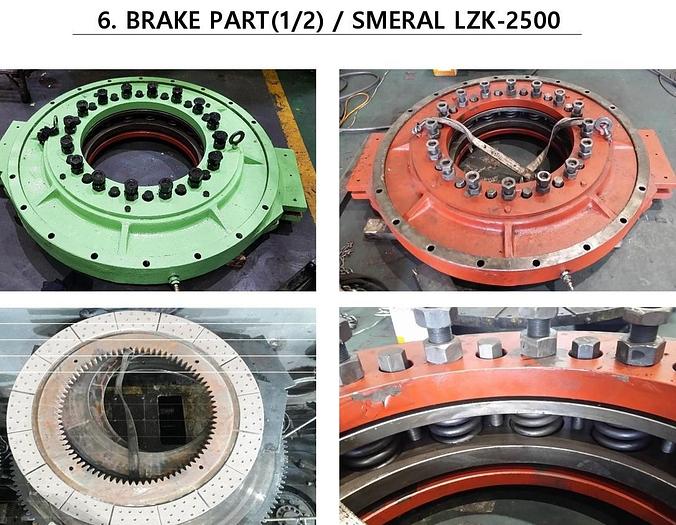 Used Press Hot Forging LZK2500