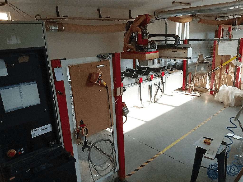 Used IMA Bima 210 100/300 - CNC Machining Center - 2002