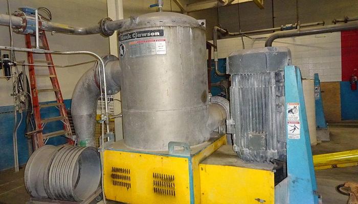 Used BLACK CLAWSON UV 400 PRESSURE SCREEN