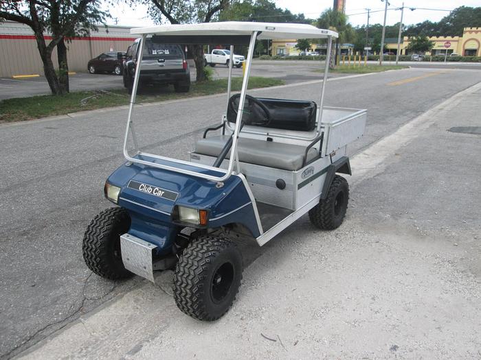 Used Club Car Carryall Turf 1