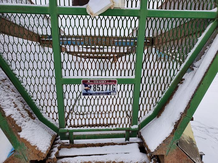 Used 34' Orco Chain Floor Trailer - Used for Beets