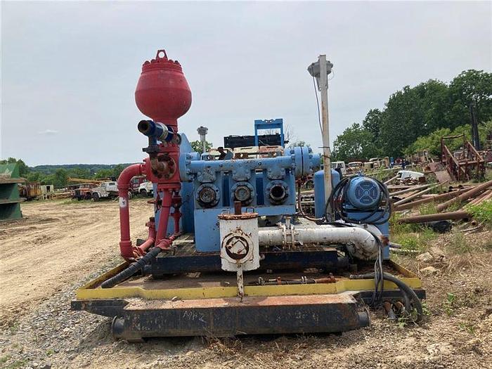 Used 2006 Gardner Denver PZJ Triplex Mud Pump