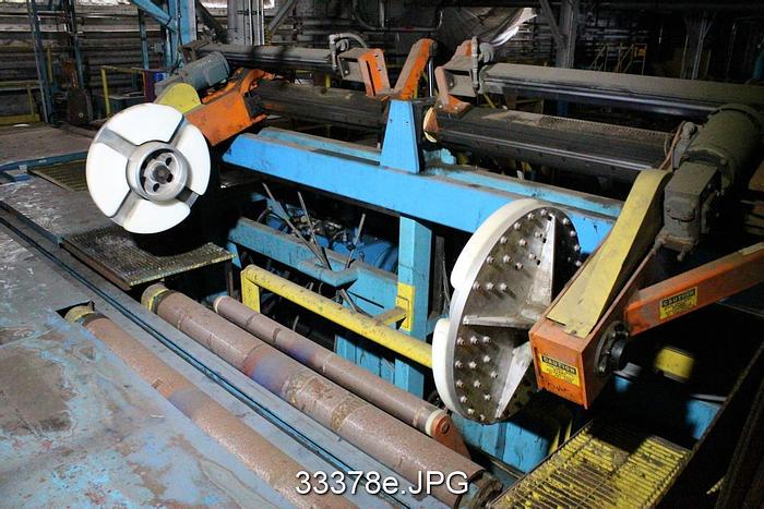 Used Automatic Handeling 900501 Kraft Complete Roll Wrapping System #33378