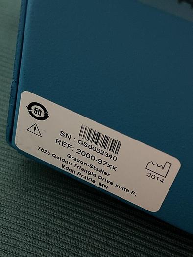 D'occasion GSI Tympstar Tympanometer Grason Stadler mit Zubehör