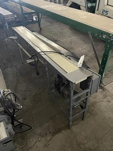 Used Flatbelt Conveyor