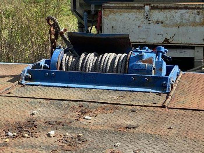 Used Trail King Beavertail Drop Deck Trailer