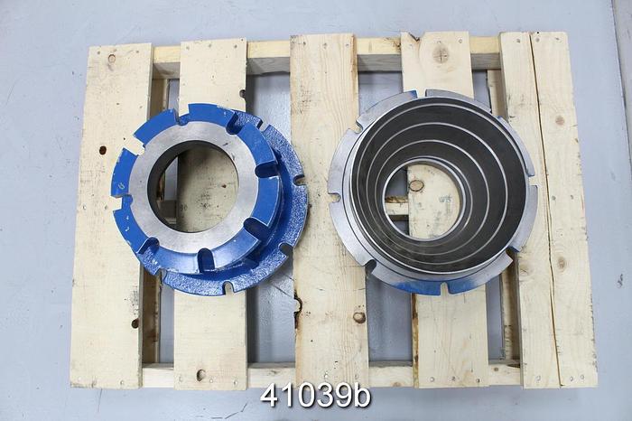 Used Hidrostal EEXP4-MYAK+XC1A6MM-25 Pump Casing Discharge Flange #41039