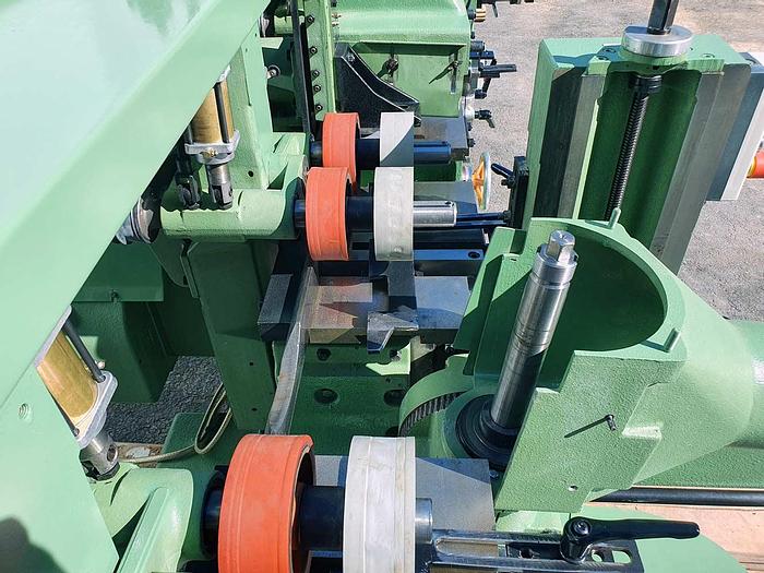 Used Weinig Germany Four side planer / moulder Unimat 22N, 8 spindles