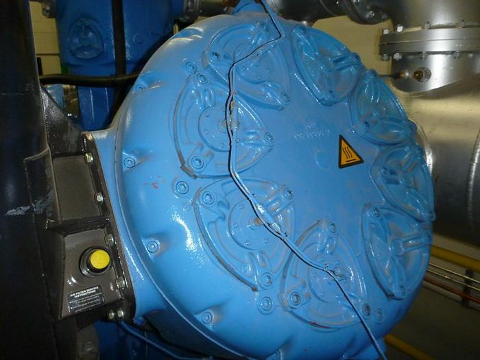 Used Compressor, Air, 600 HP, 600 PSI, Compair, 5238 Set, #A738684