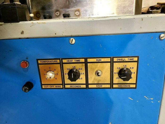 Used Automatic Packaging DROP SEALER Machine Bag Sealing Machine Made