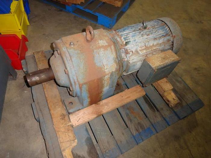 Used Gearbox for Rietz Extructor; Md#RE-15