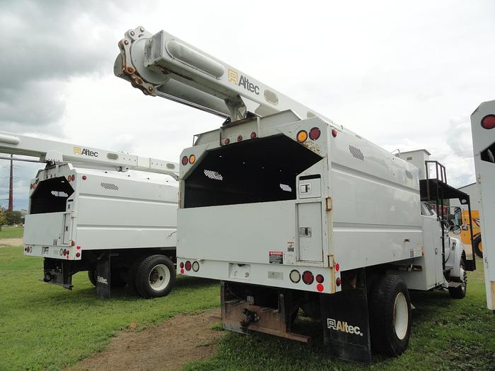 Used 2012 Ford /  Altec F750 / LR7-56