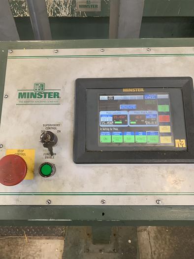 Used 50" Minster / Littell Servo Feedline
