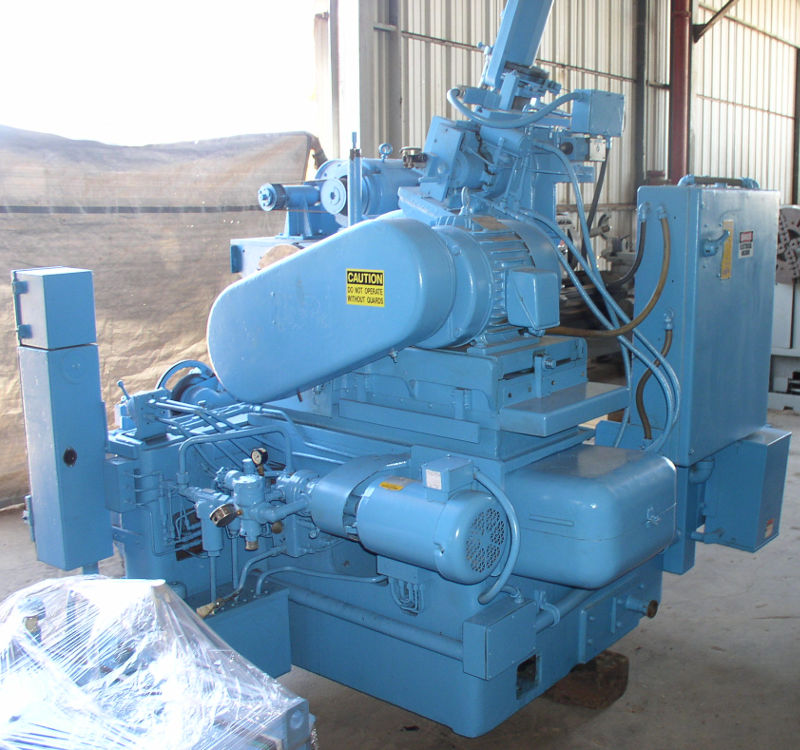 Used 48" NORTON “High Swing” Universal Cylindrical Grinder; Chucking Type #2746