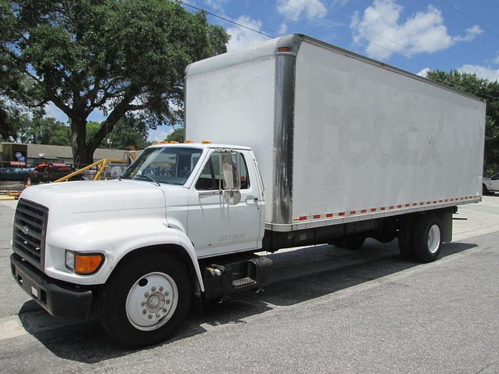 Used 1998 Ford F650