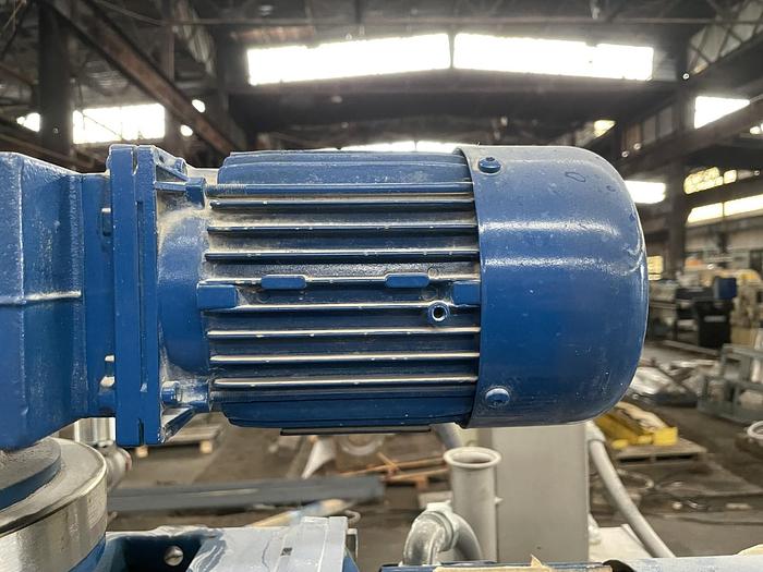 Used 60 GALLON BCH LIMITED TWIN MOTION KETTLE - S/S - JACKETED