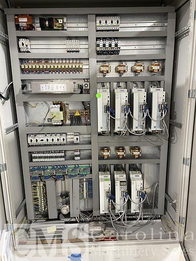 Used Cefla Sorbini T/20-3-STP Triple Head Print & UV Line