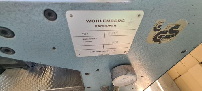 Gebraucht 1990 Wohlenberg Golf 18