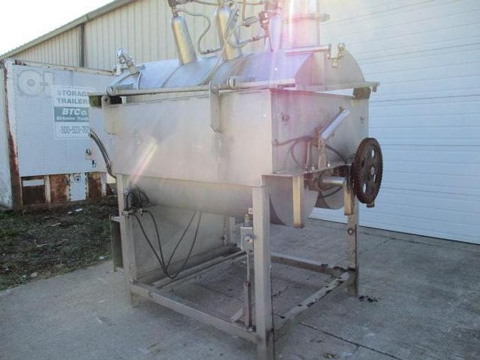 Used FPEC Dual Shaft Paddle Blender; Md#814; 2500Lbs
