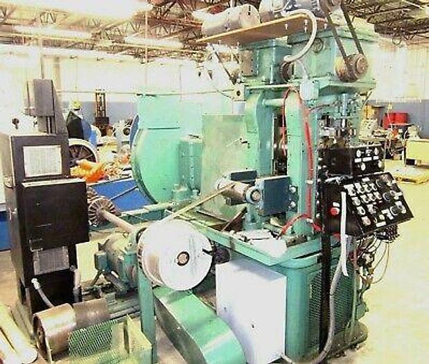 Used Standard Rolling Mill 8" x 8" 4 HI Roll Flat Stock coins coining silver gold