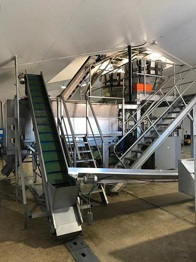 Used COMPLETE SALAD / VEGETABLE PROCESSING AND PACKING PLANT