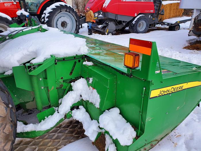 Used 2013 John Deere R450 Rotary Windrower w/ 1500 hrs