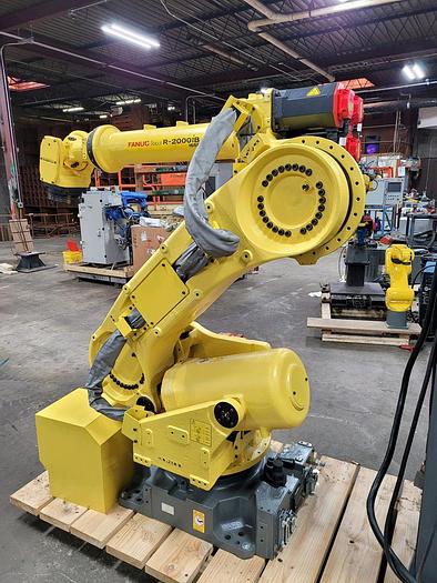 Refurbished FANUC R-2000ib/165F Industrial Robot with R30ia Controller - Only 16.4 Running Hours