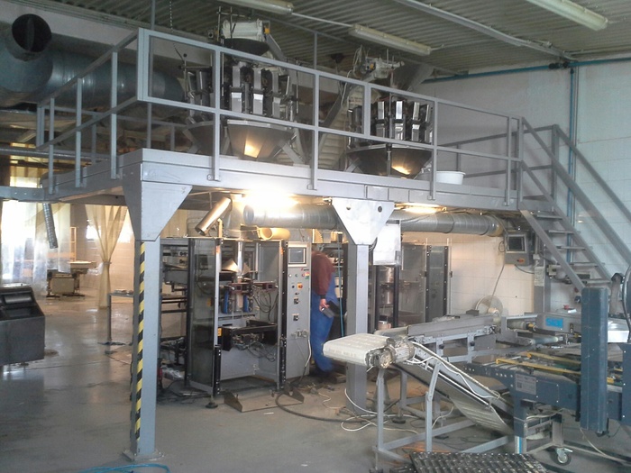 (2) AppecAstro BAGGING LINES, vertical form fill seal