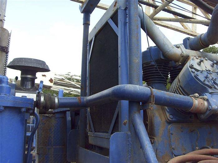 Used 1998 Gardner Denver 1000 Drilling Rig
