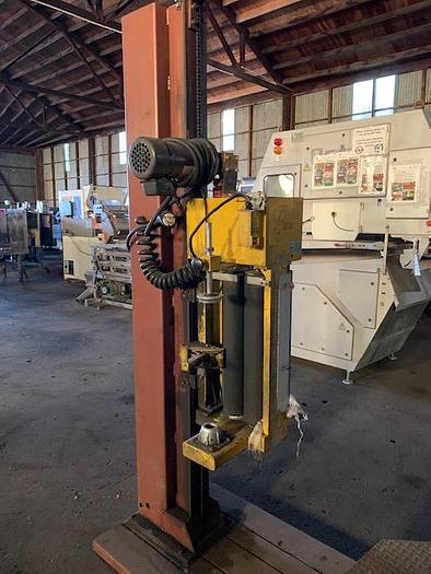 Used MIMA Accu-Stretch Pallet Wrapper