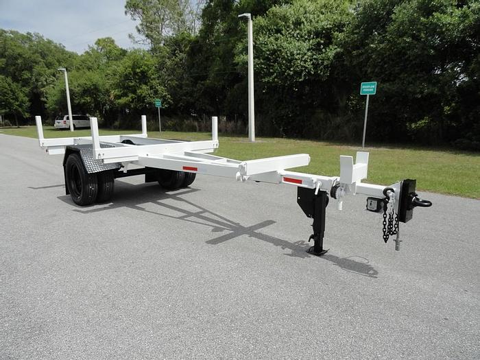 Used Reid PT15 SA Extendable Pole Trailer - 13611