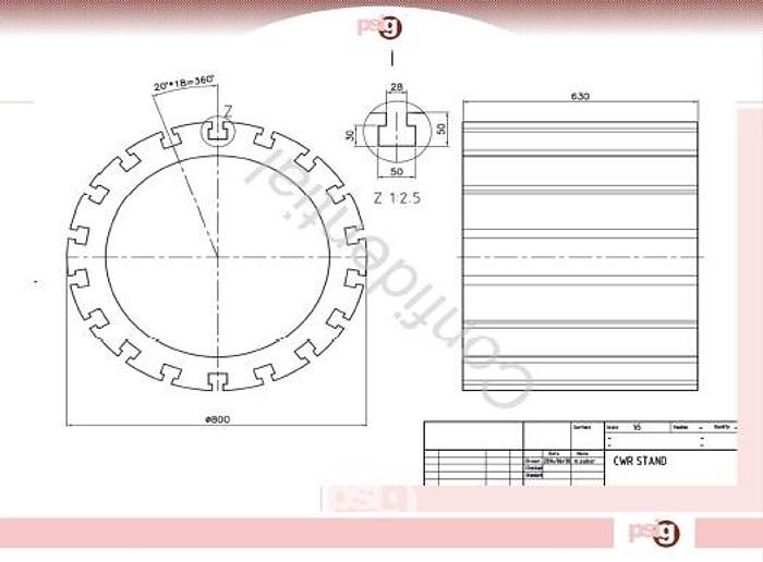 Used Cross Wedge Roll Smeral UL100