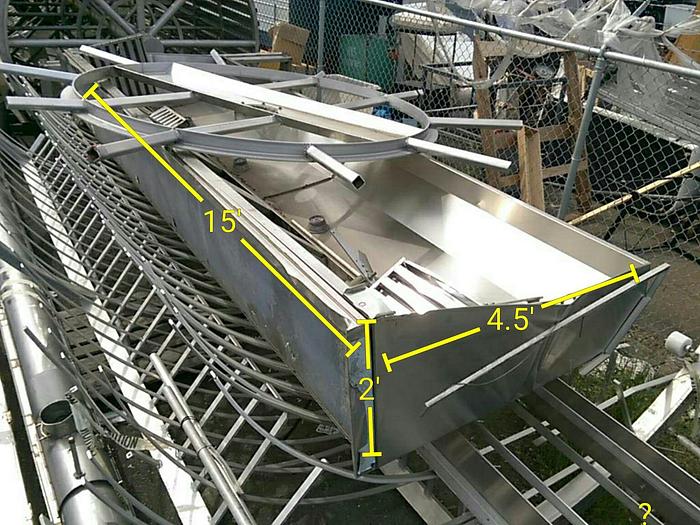 Used Industrial Hood Vent