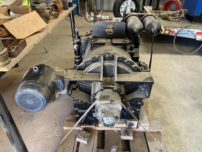 Used Shaffer 13-5/8" 3M Double Hydraulic BOP