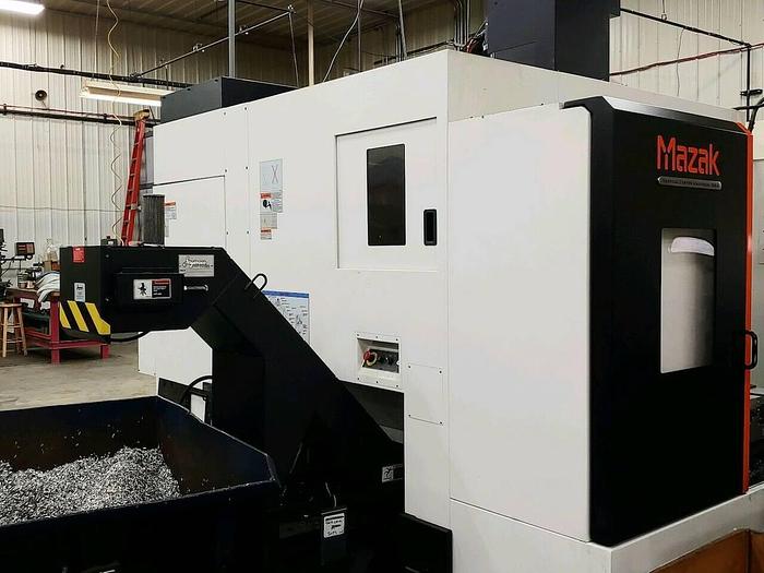 Used 2015 Mazak VCU 500 2PC VCU-500A/2PC CNC 5 Axis Vertical Machining Cent