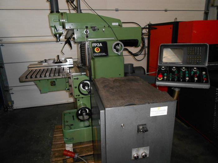 Gebruikt FREESMACHINE DECKEL FP3A