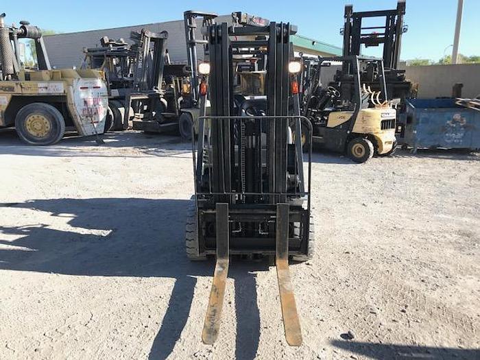 Used 2005 NISSAN MAPL02A25LV FORKLIFT