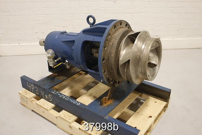 Refurbished Warren 3PH14 Pump Power End, 5 Vane, 14" Diameter Impeller #37998